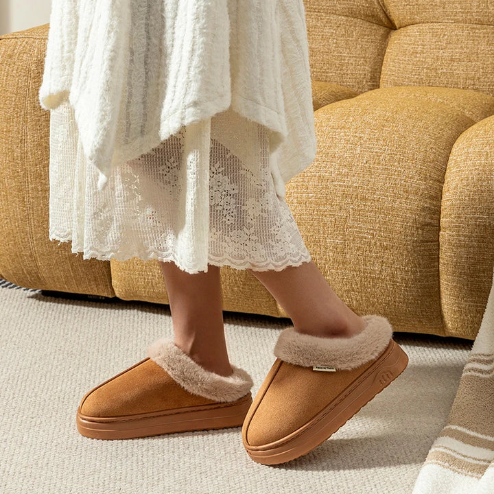 Non-Slip Winter House Slippers – Bruvelle