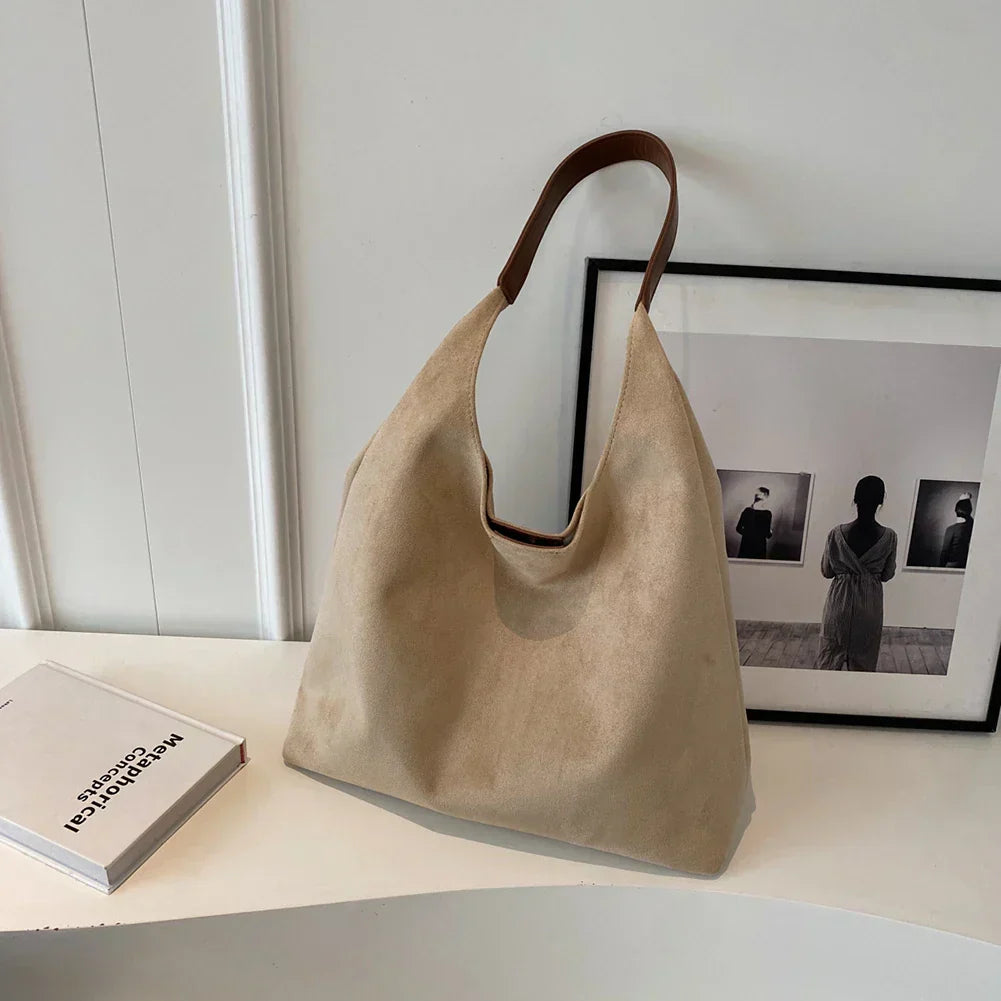 Amethyst Velvet Lux Tote Bag