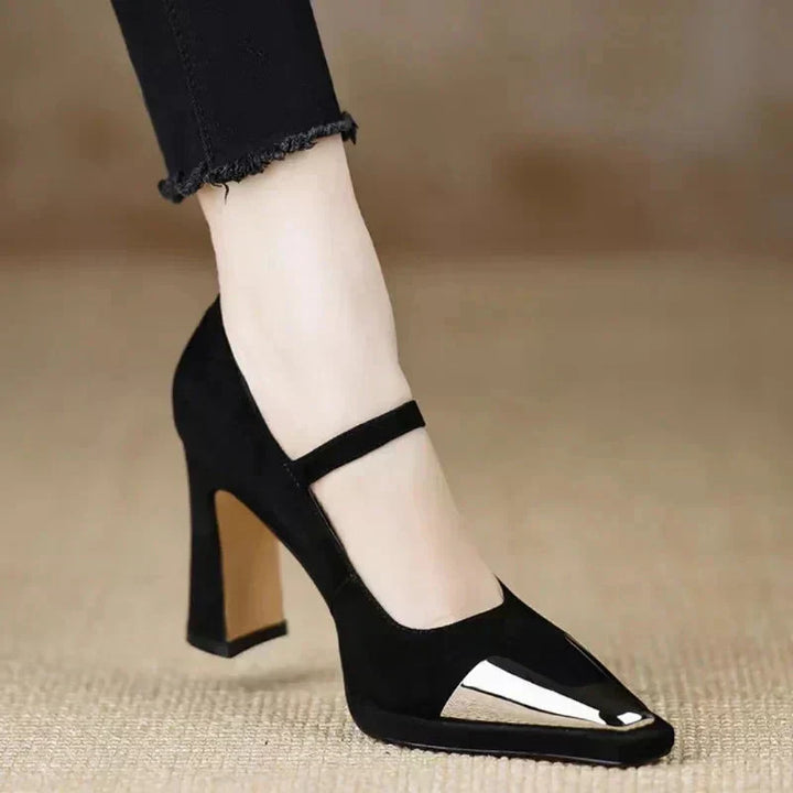 Orvanna | Elegant Leather Mary Janes