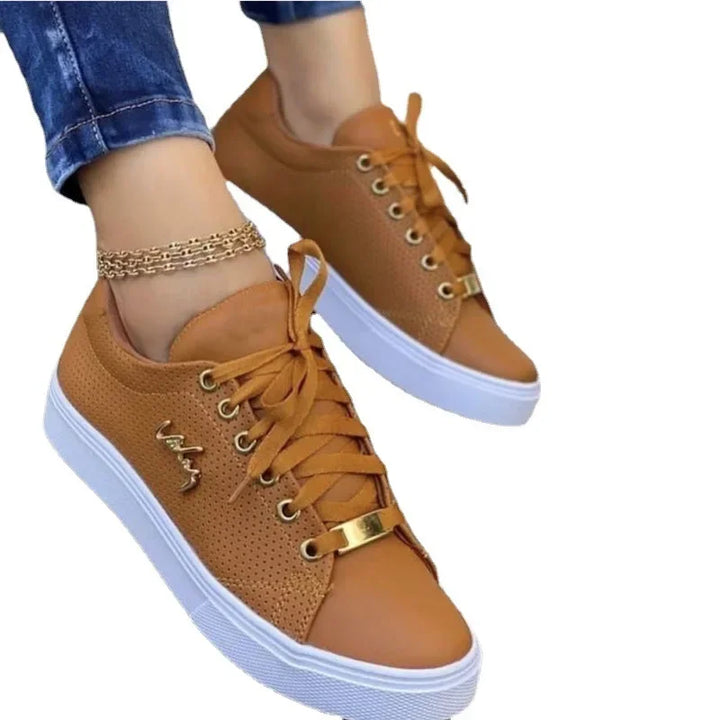Women's Retro Lace-Up Trainers – Florence