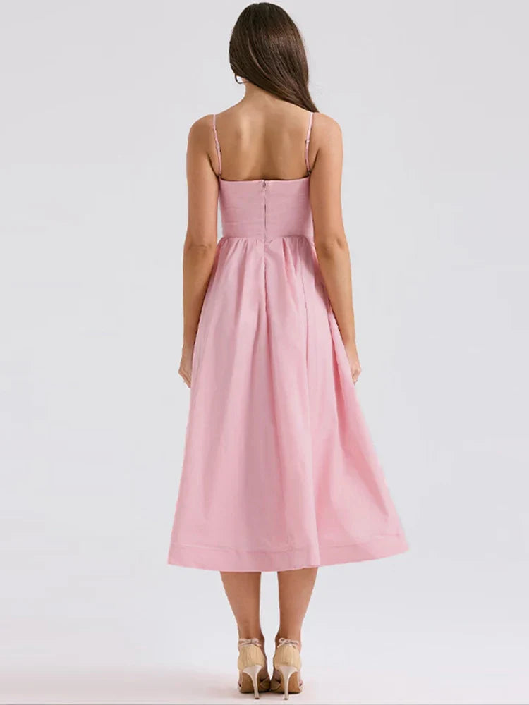 Jovie - Strap Midi Dress