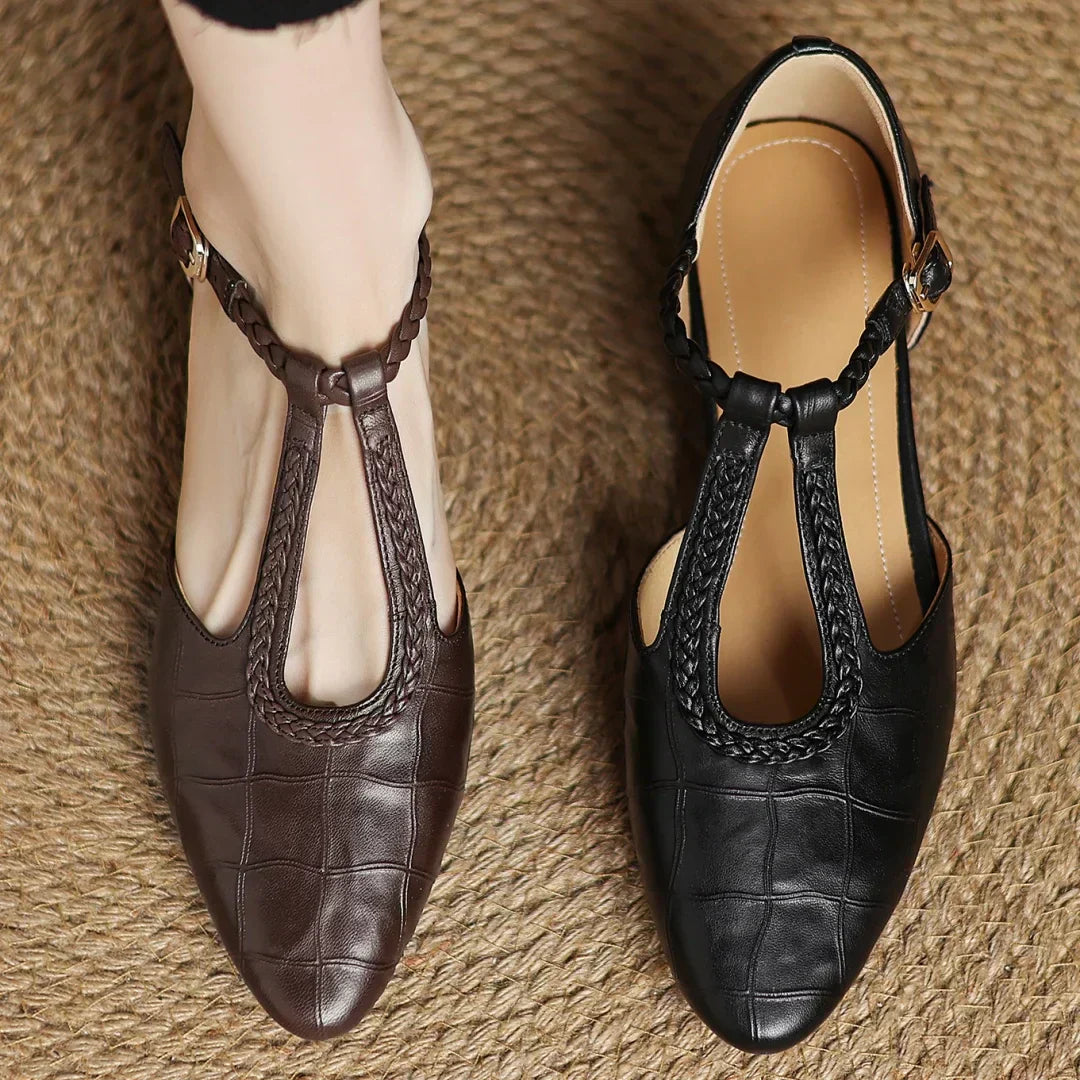 Risla | Soft Leather Mary Janes