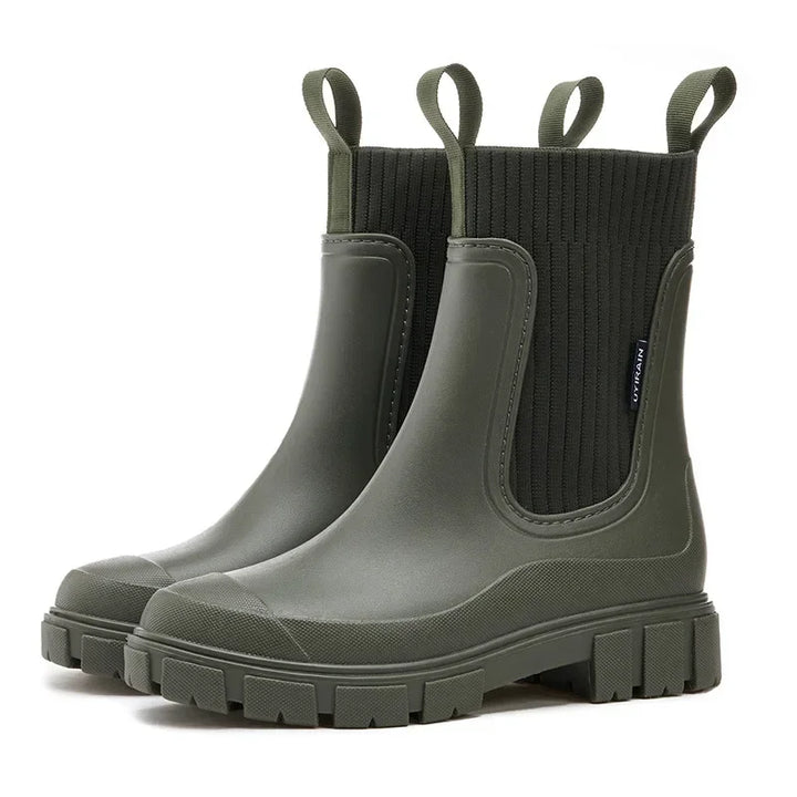 Women's Low-Cut Waterproof Rain Shoes - Ombrienne