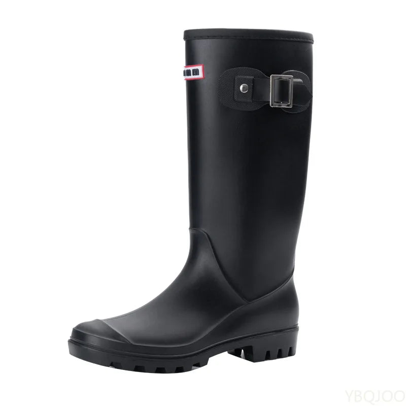Women's Waterproof Tall Rubber Rain Boots - Pluvienne
