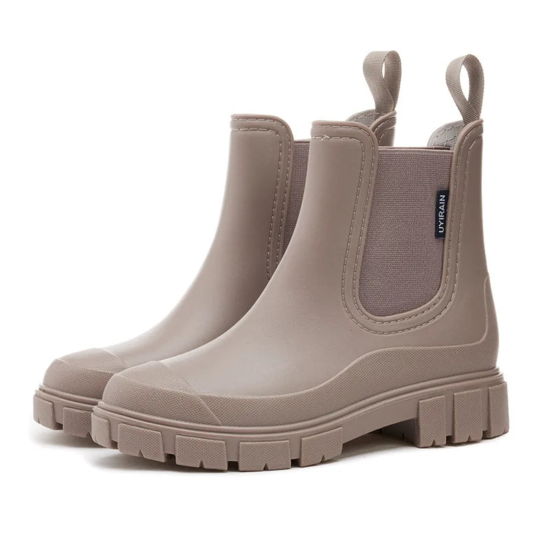 Women's Low-Cut Waterproof Rain Shoes - Ombrienne