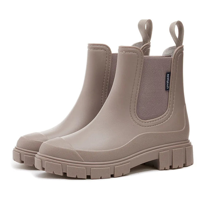 Women's Low-Cut Waterproof Rain Shoes - Ombrienne