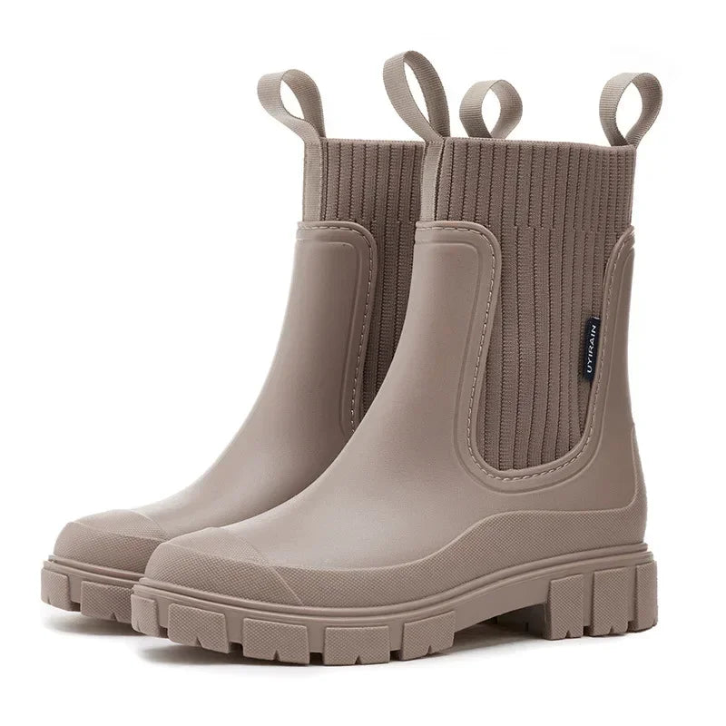 Women's Low-Cut Waterproof Rain Shoes - Ombrienne