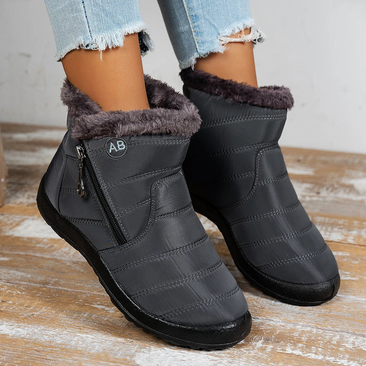 Women's Padded Cotton Winter Boots – Bramvienne