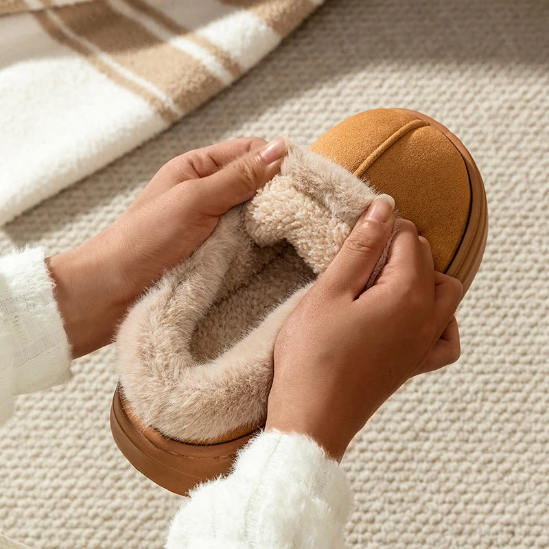 Non-Slip Winter House Slippers – Bruvelle