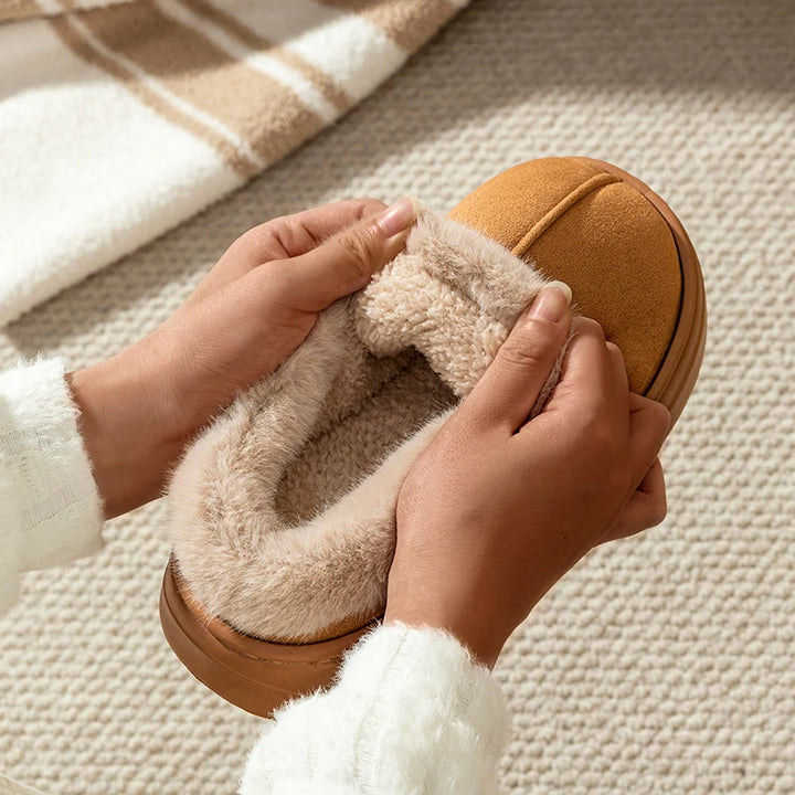 Non-Slip Winter House Slippers – Bruvelle