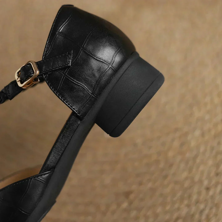 Risla | Soft Leather Mary Janes