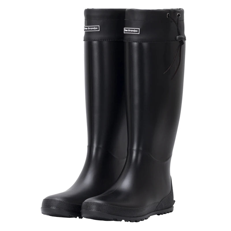 Women's Tall Chunky-Sole Waterproof Camping Boots - Sylvane