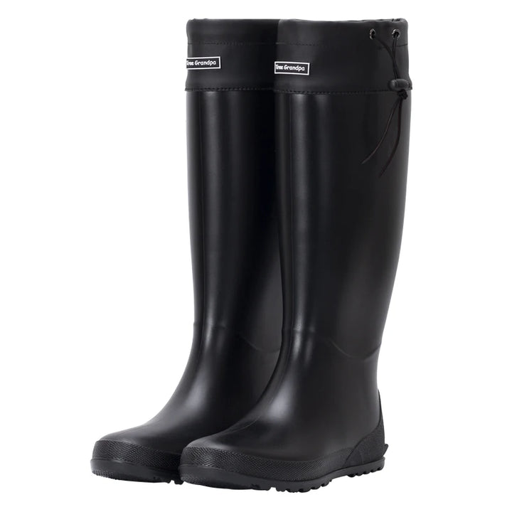 Women's Tall Chunky-Sole Waterproof Camping Boots - Sylvane