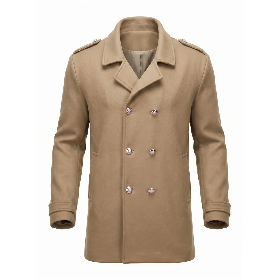 Men's Double Breasted Winter Coat – Alistair