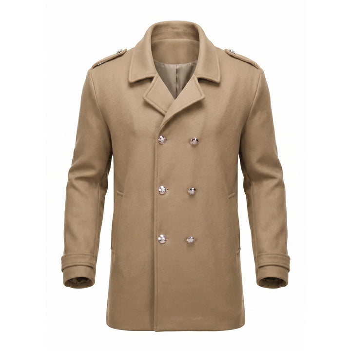 Men's Double Breasted Winter Coat – Alistair