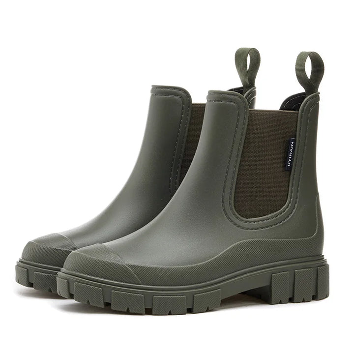 Women's Low-Cut Waterproof Rain Shoes - Ombrienne