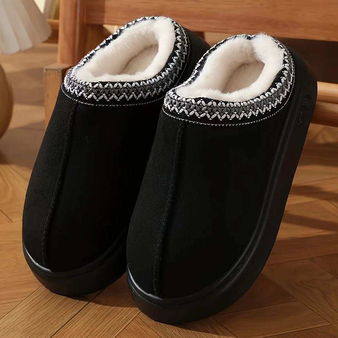 Women's Soft Sole Winter Slippers – Merrienne