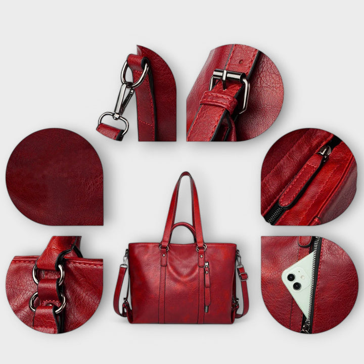 Zephyra - Large Leather Bag