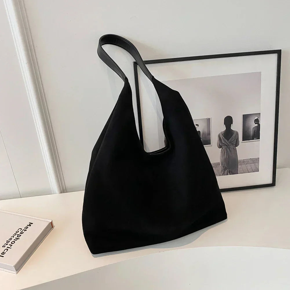 Amethyst Velvet Lux Tote Bag