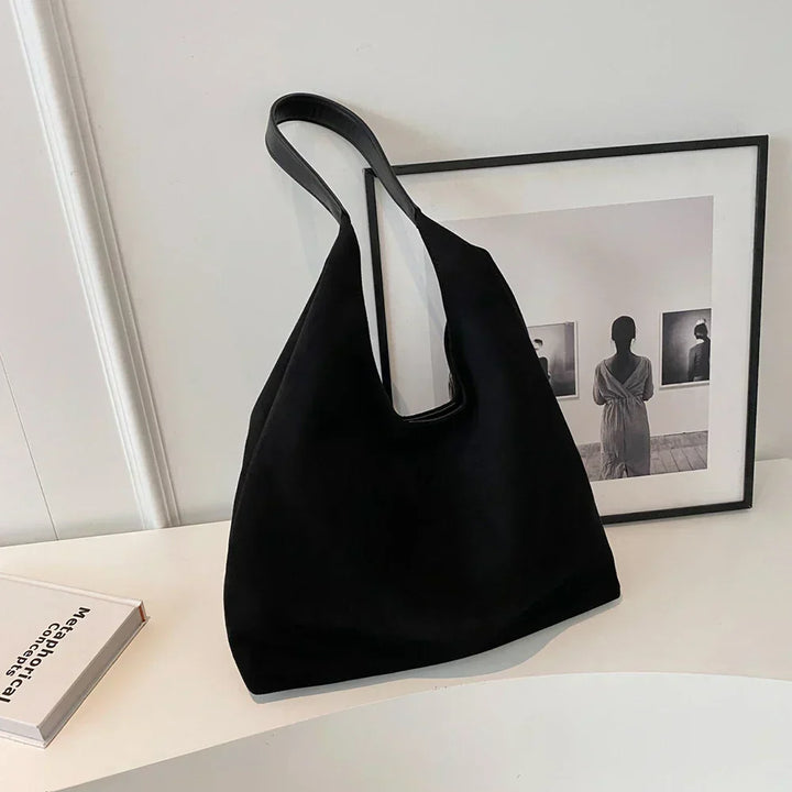Amethyst Velvet Lux Tote Bag