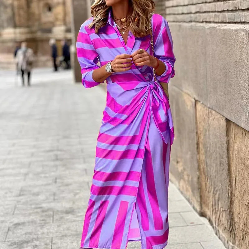 Lucinda - Elegant Maxi Dress