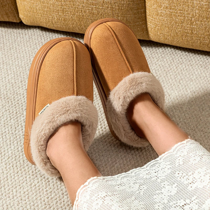 Non-Slip Winter House Slippers – Bruvelle