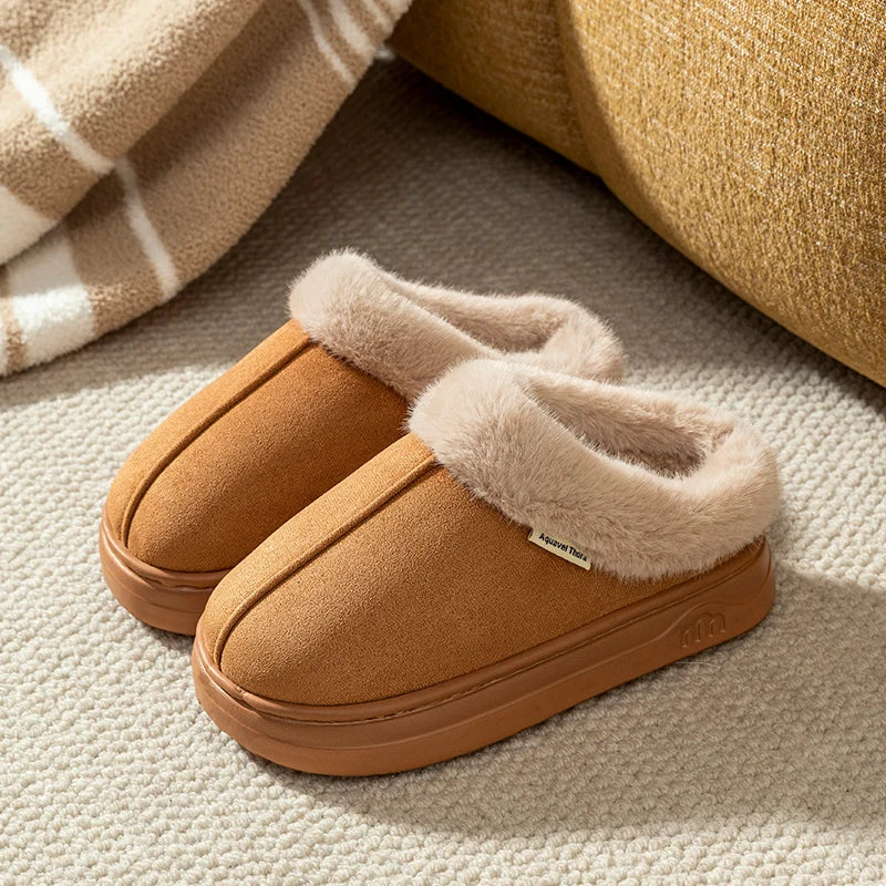 Non-Slip Winter House Slippers – Bruvelle