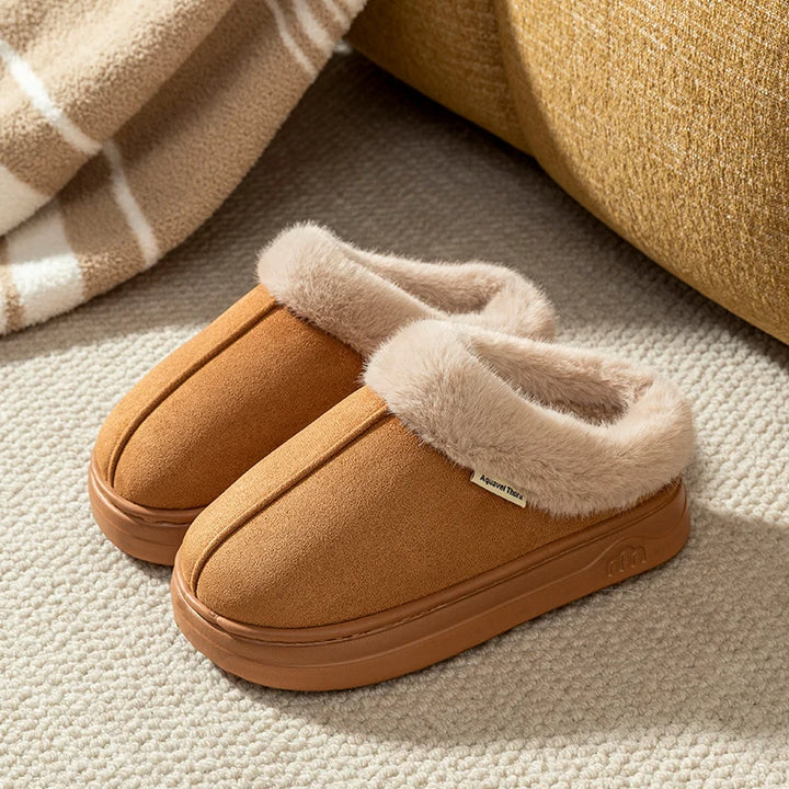 Non-Slip Winter House Slippers – Bruvelle