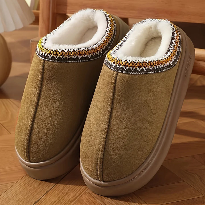 Women's Soft Sole Winter Slippers – Merrienne