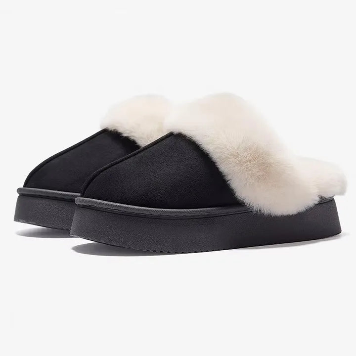 Women's Platform Slipper Boots – Sarnelle