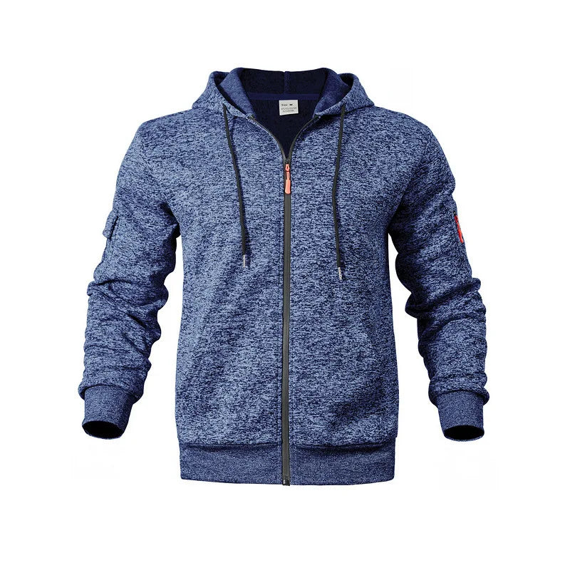 Davide | Stylish fleece jacket