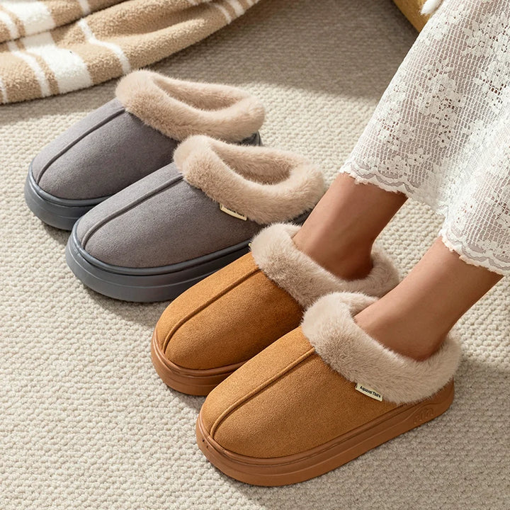 Non-Slip Winter House Slippers – Bruvelle