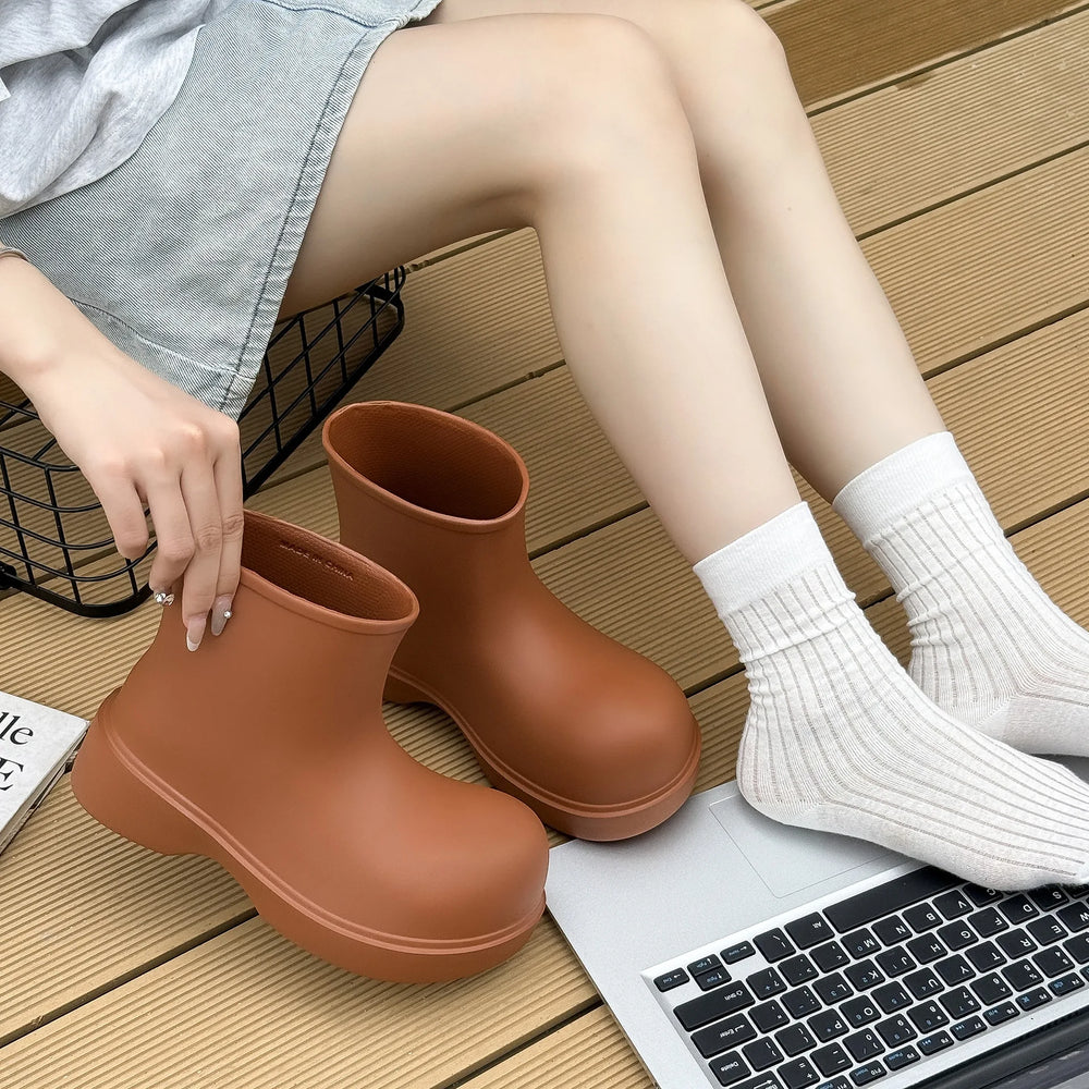 Women's Ankle Rain Boots - Vernelle