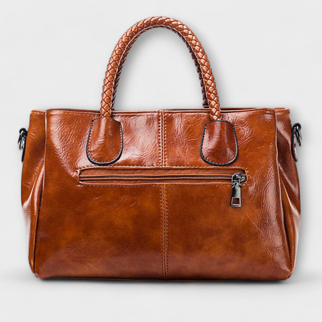 Lyrielle - Elegant Leather Dufflebag
