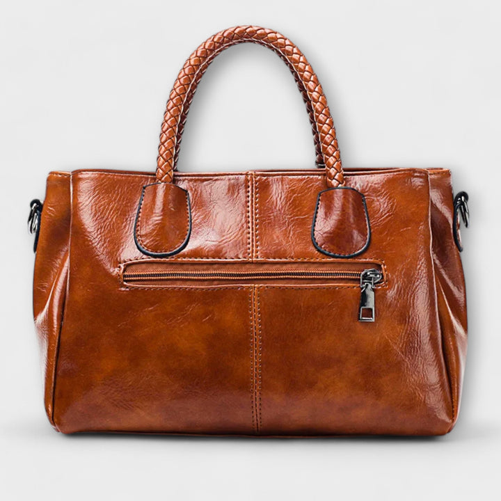 Lyrielle - Elegant Leather Dufflebag