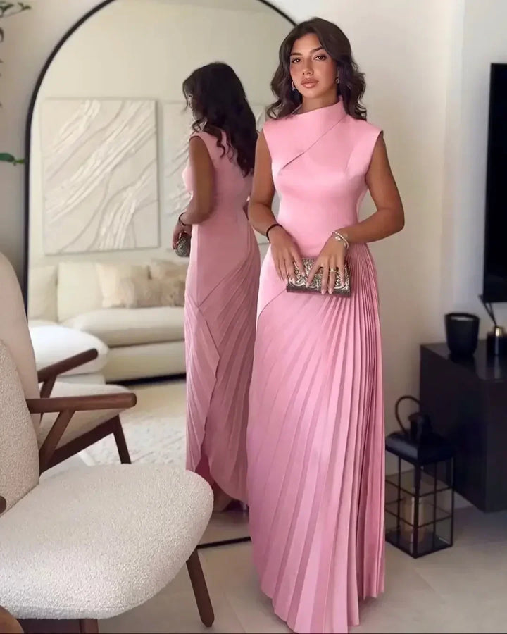 Ellison - Classy Draped Gown