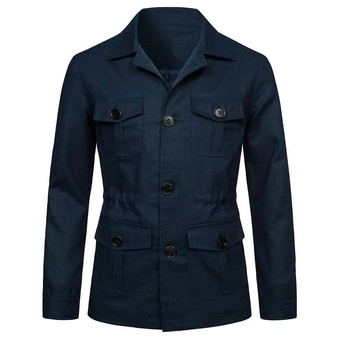 Men's Linen Safari Jacket – Ellsworth