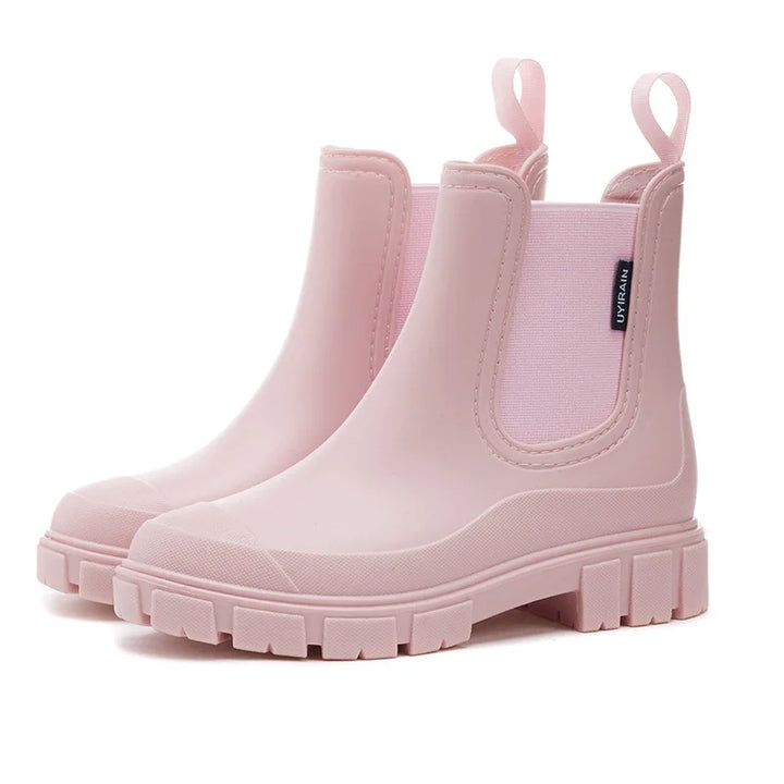 Women's Low-Cut Waterproof Rain Shoes - Ombrienne