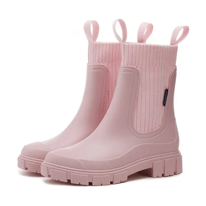 Women's Low-Cut Waterproof Rain Shoes - Ombrienne
