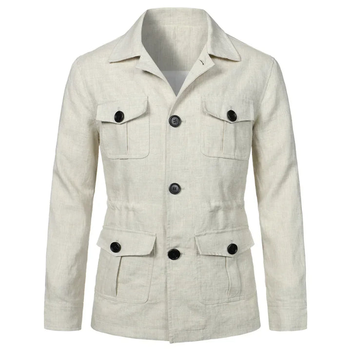 Men's Linen Safari Jacket – Ellsworth