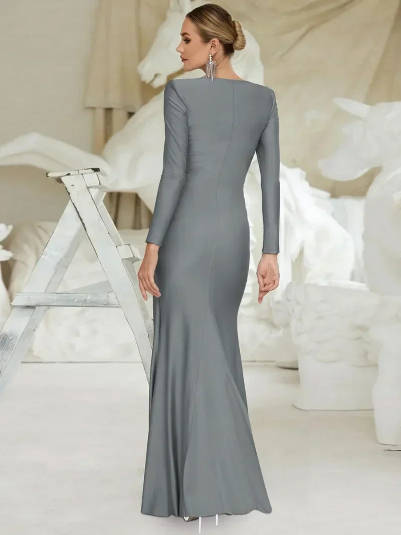 Novah - Refined Twist Maxi Dress