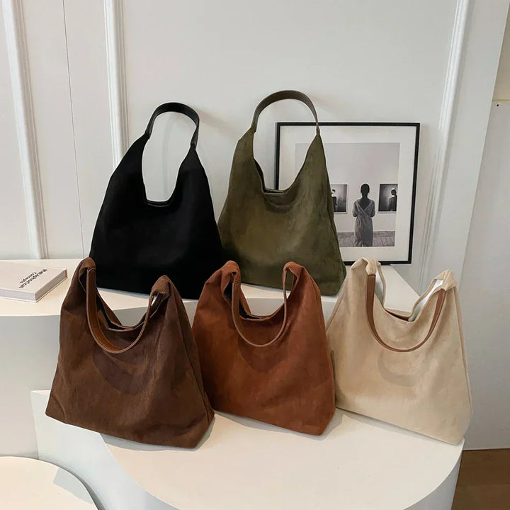 Amethyst Velvet Lux Tote Bag