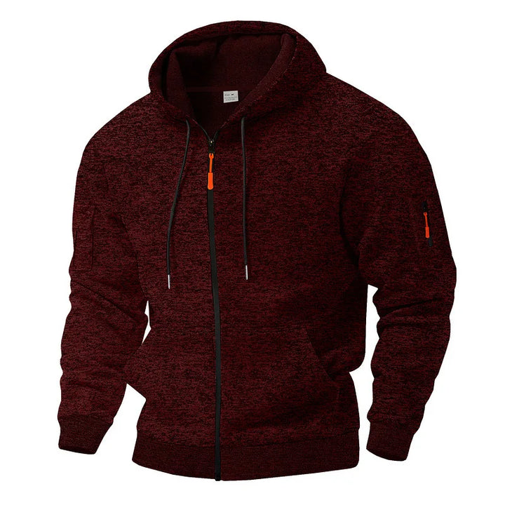 Davide | Stylish fleece jacket