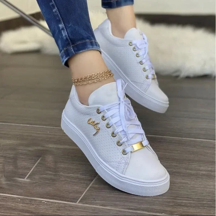 Women's Retro Lace-Up Trainers – Florence