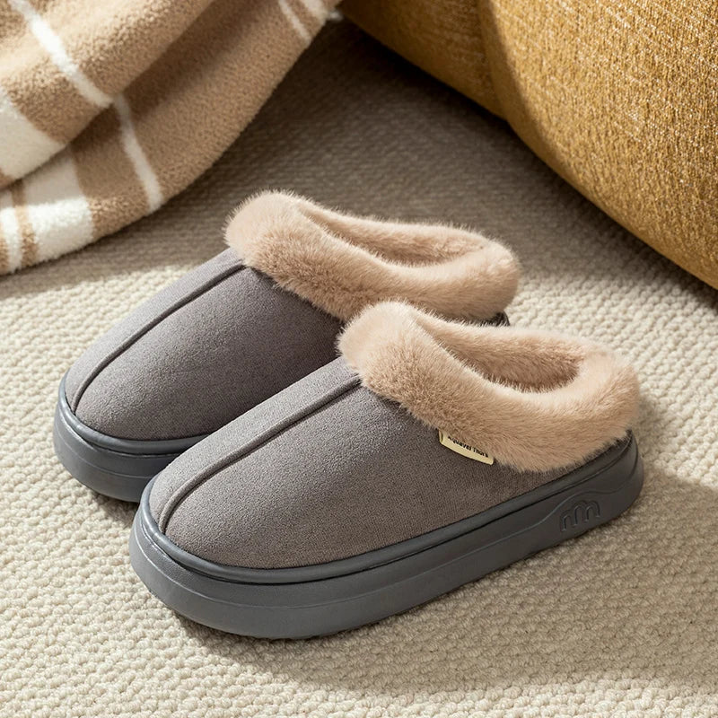 Non-Slip Winter House Slippers – Bruvelle