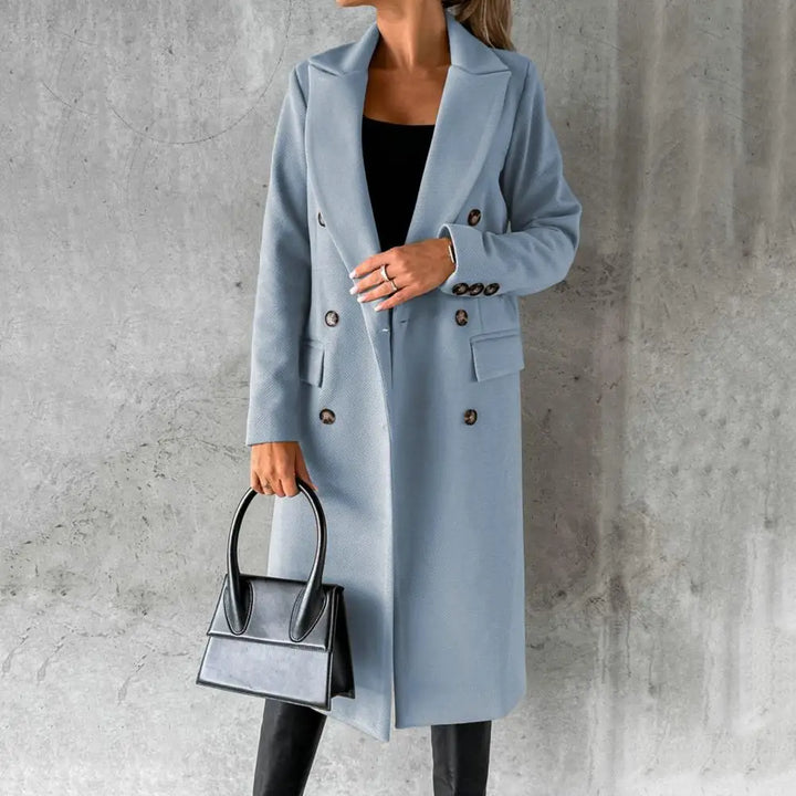 Aurelia - Luxe Wool Trench