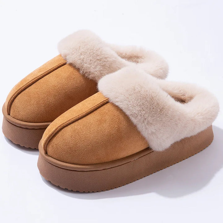 Women's Platform Slipper Boots – Sarnelle