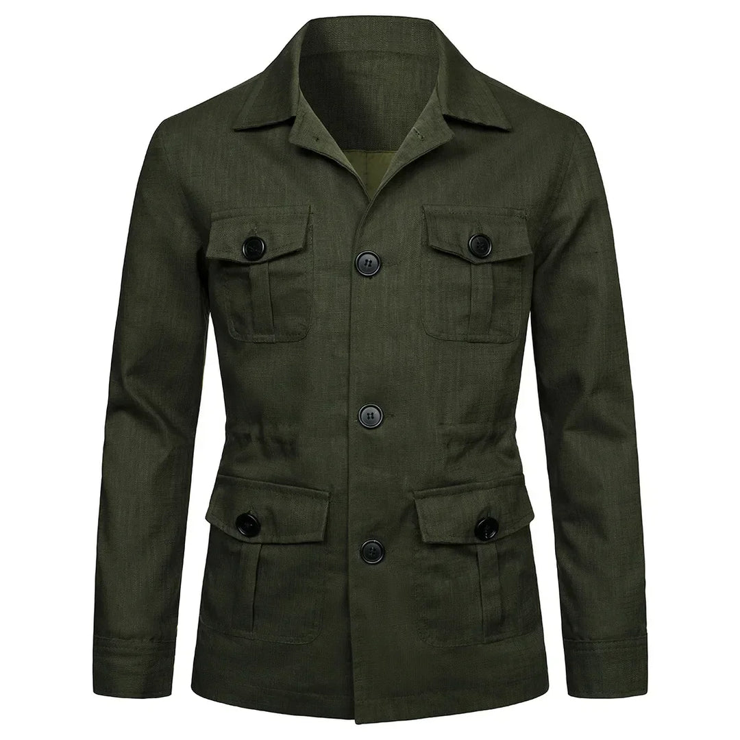 Men's Linen Safari Jacket – Ellsworth