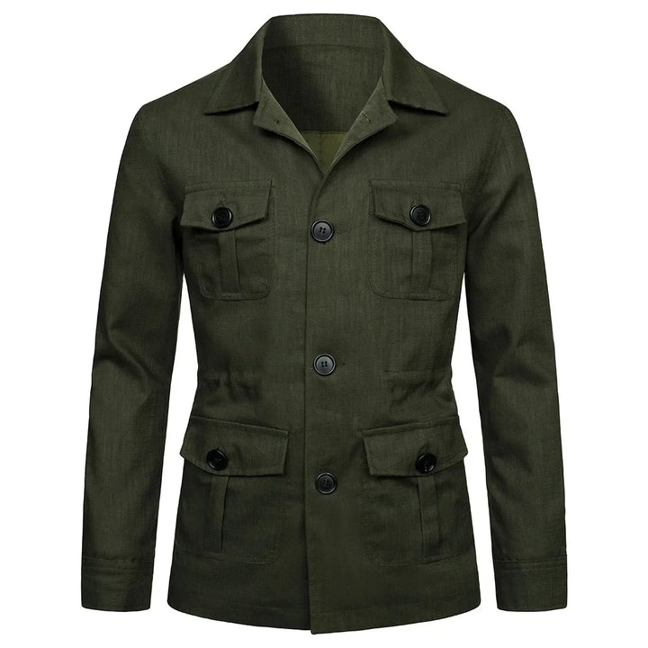 Men's Linen Safari Jacket – Ellsworth