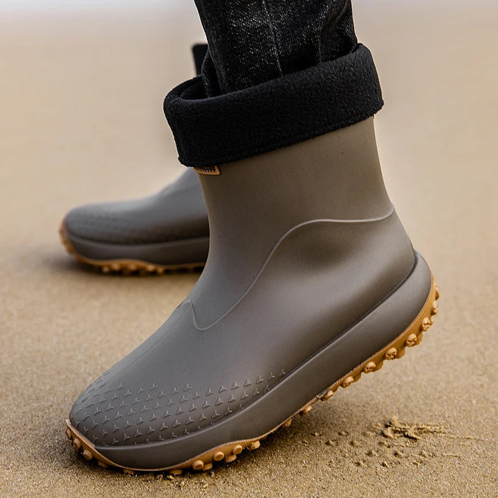 Men's Tall Waterproof Fishing & Wading Rain Boots - Aurelane